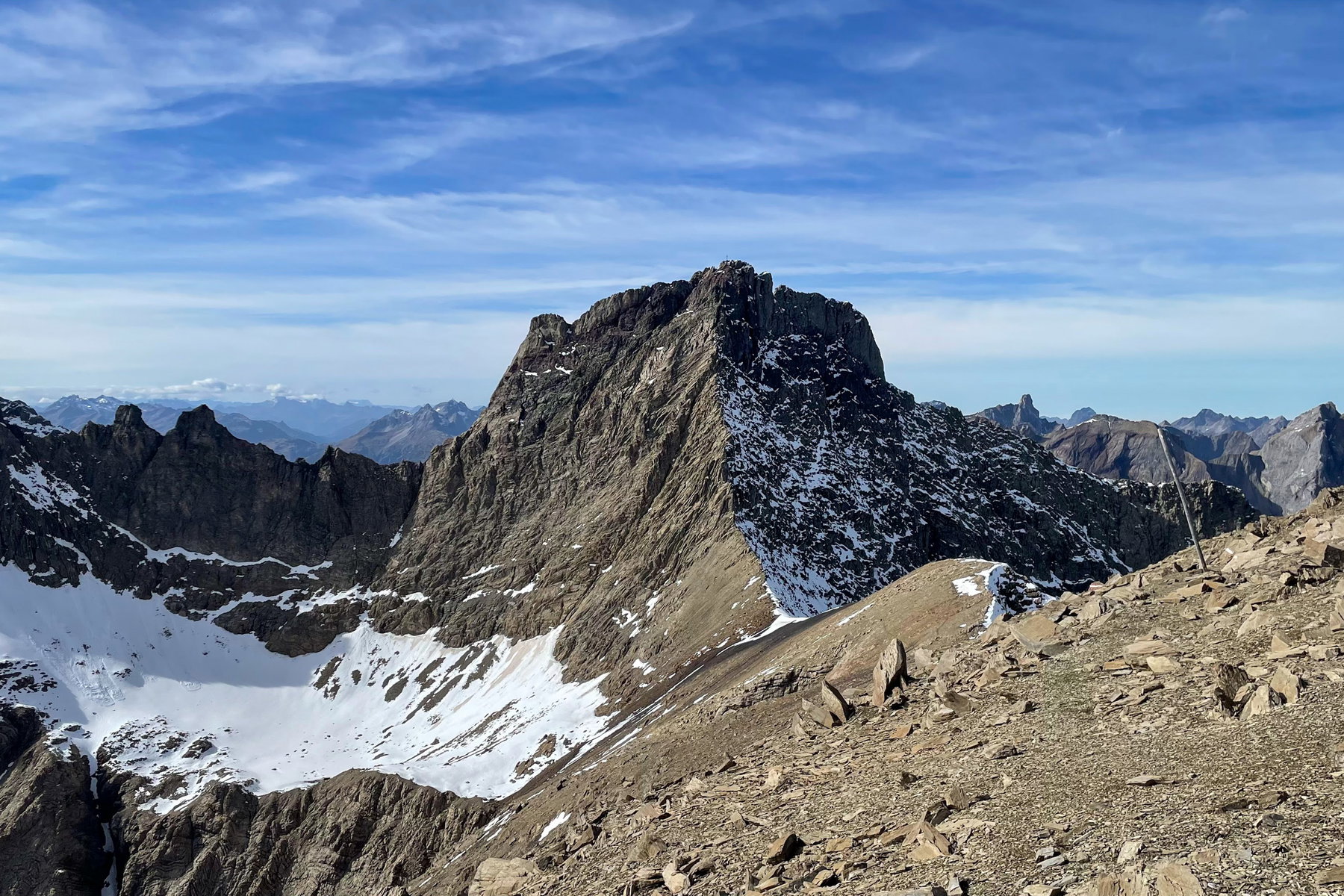Parseierspitze via Ostgrat (III)