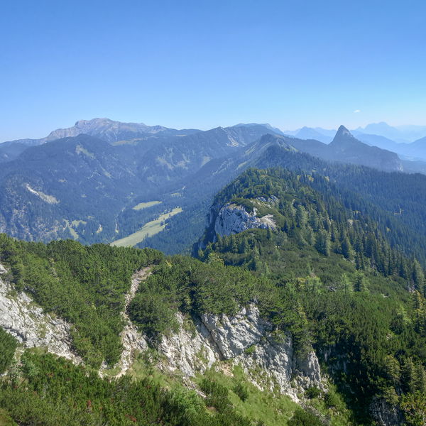 Hechlsteinrunde: Rad- und Gratvernügen am südlichen Rand vom Toten Gebirge