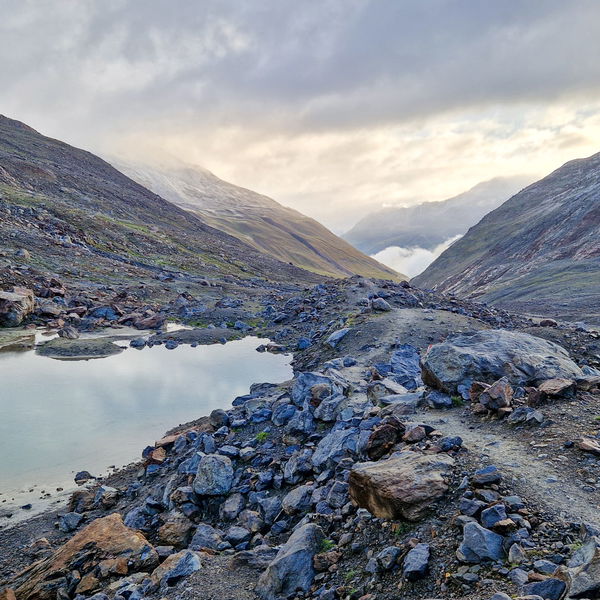 Von Südtirol nach Tirol über die Similaunhütte