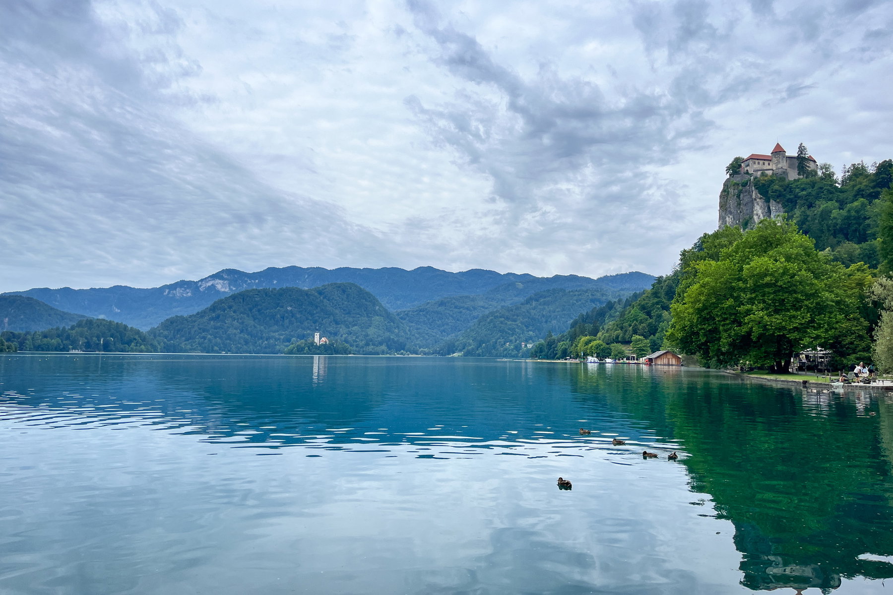 Bled. Foto: Birgit Matzinger