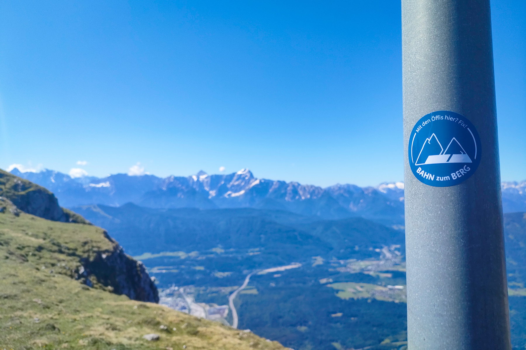 Dank Naturparkbus gemütlich auf den Dobratsch