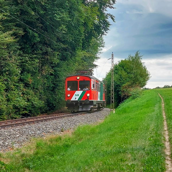 Gemütlich über den Bahnwanderweg von Feldbach nach Bad Gleichenberg