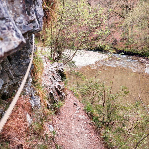 Von der Weizklamm auf die Gösserwand und in die große Raabklamm