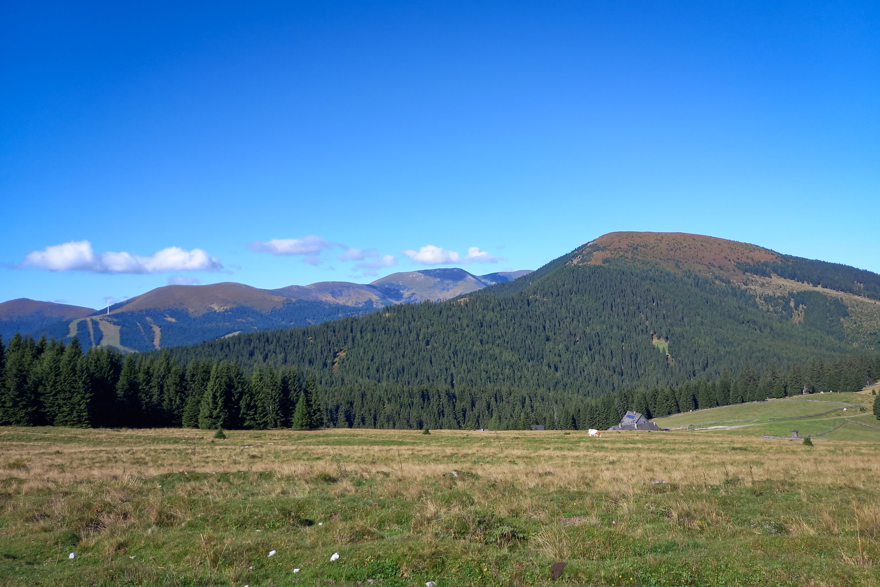 Rappoldkogel (rechts im Bild). Foto: Martina Friesenbichler