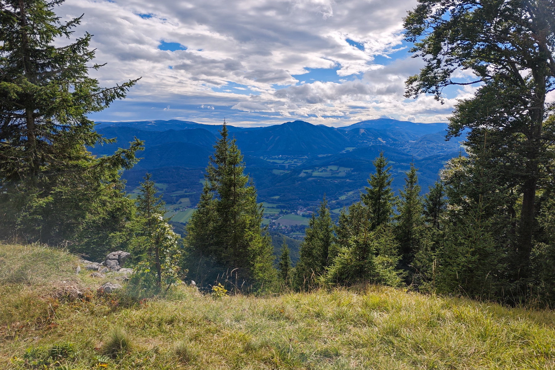 Schwarzenberg-Aussicht. Foto: Lisa Nussdorfer