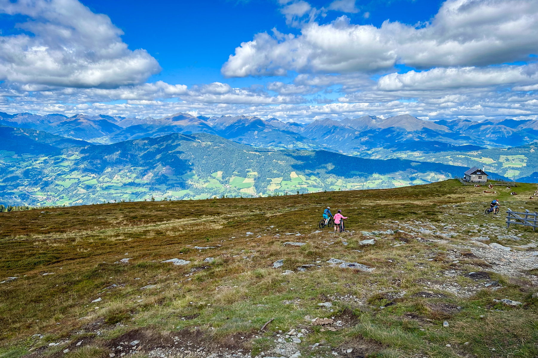Von St.Lorenzen über die Frauenalpe nach Murau
