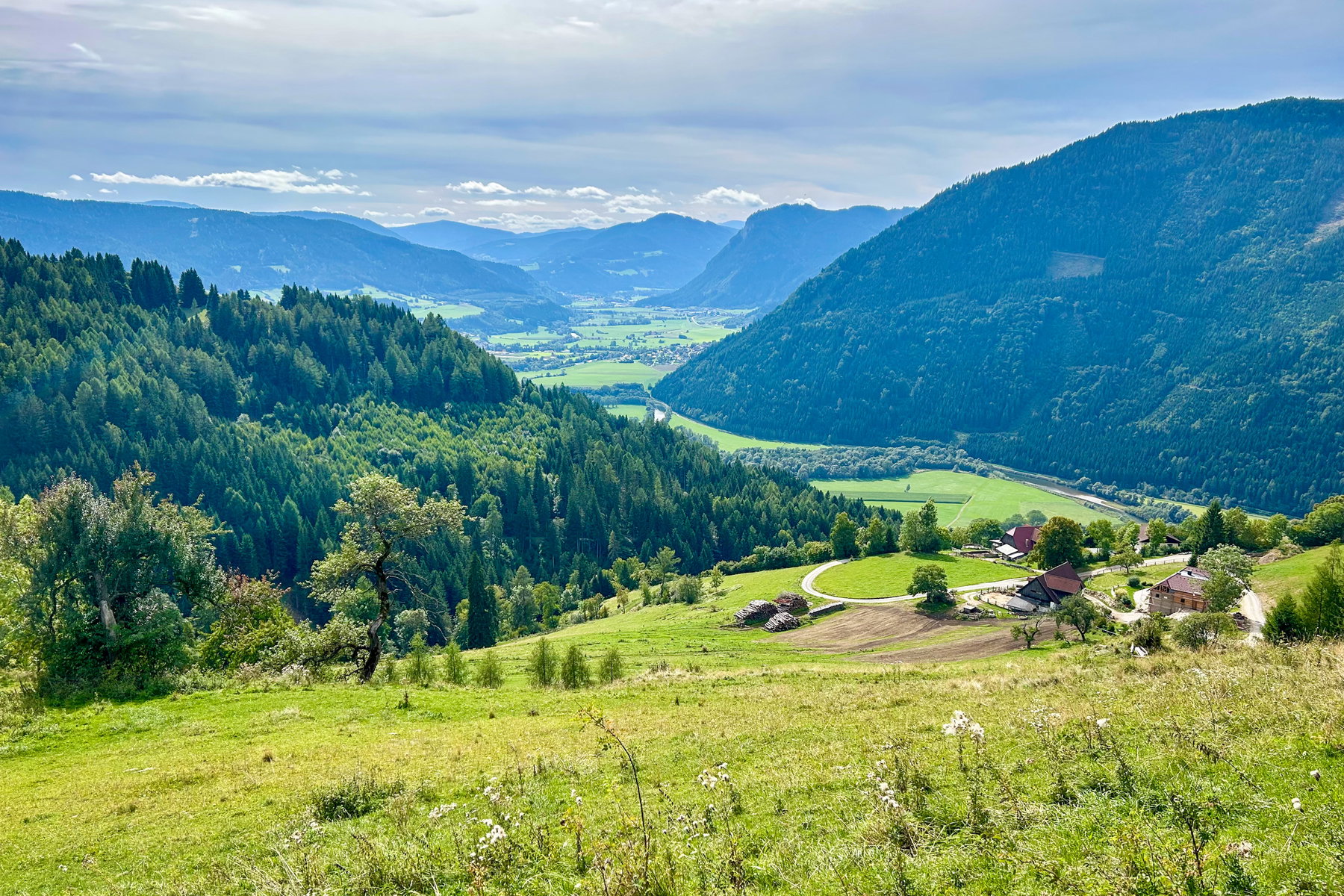 Von Scheifling aufs Weißeck, den Unzmarkter Hausberg