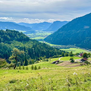 Von Scheifling aufs Weißeck, den Unzmarkter Hausberg