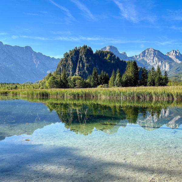 Spaziergang um den Almsee