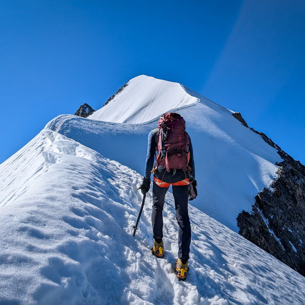 Biancograt – Piz Bernina – Piz Palü: Königliche Überschreitung der Berninagruppe