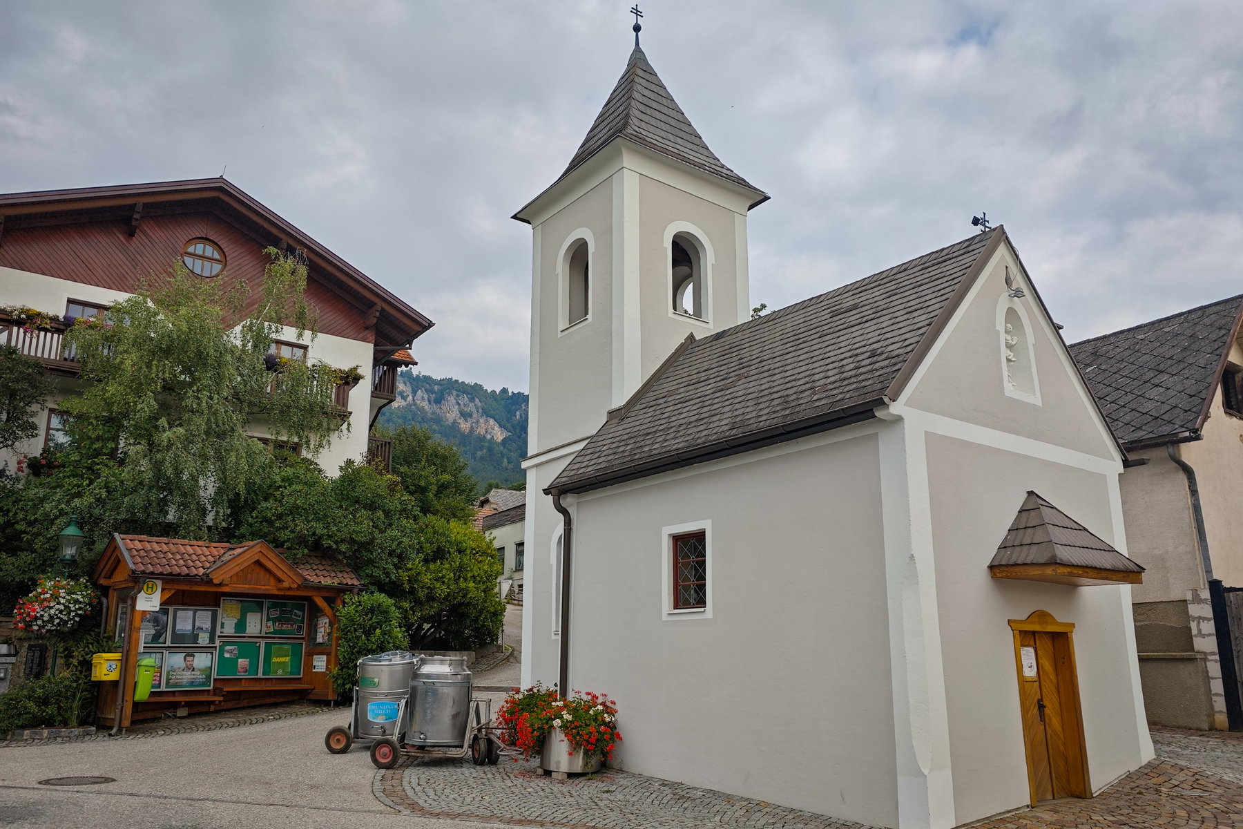 Kapelle Stollhof. Foto: Lisa Nussdorfer