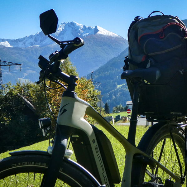 Feuersang im Oktoberschnee: Bike and Hike im Gasteinertal