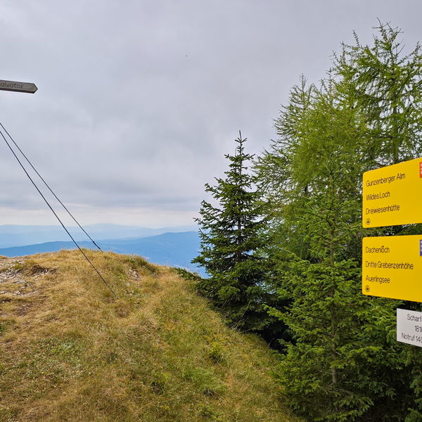 Herumgondeln auf der Grebenzen