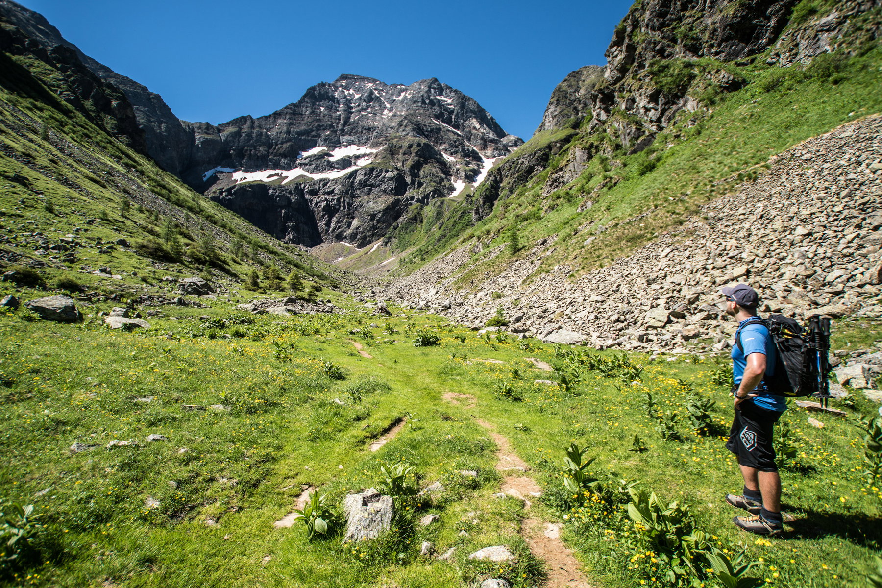 Gollingwinkel. Foto: TVB Schladming-Dachstein/Gerhard Pilz