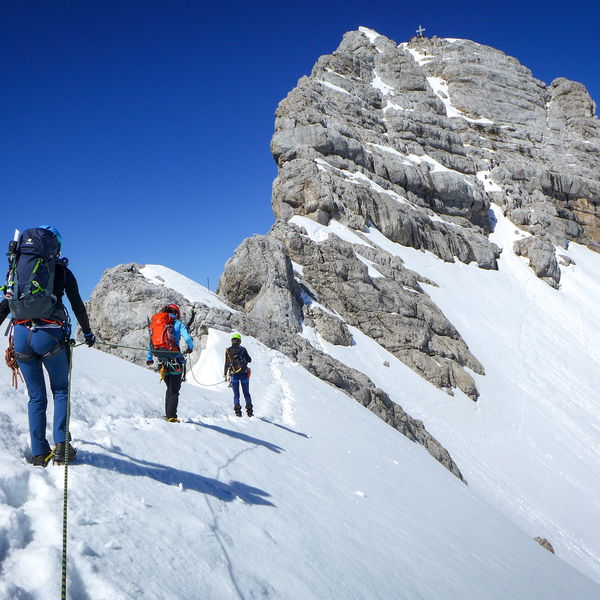 Hoher Dachstein: Über den Schultersteig auf das Dach der Steiermark