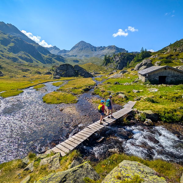 Giglachseen: Vom Obertal ins Preuneggtal