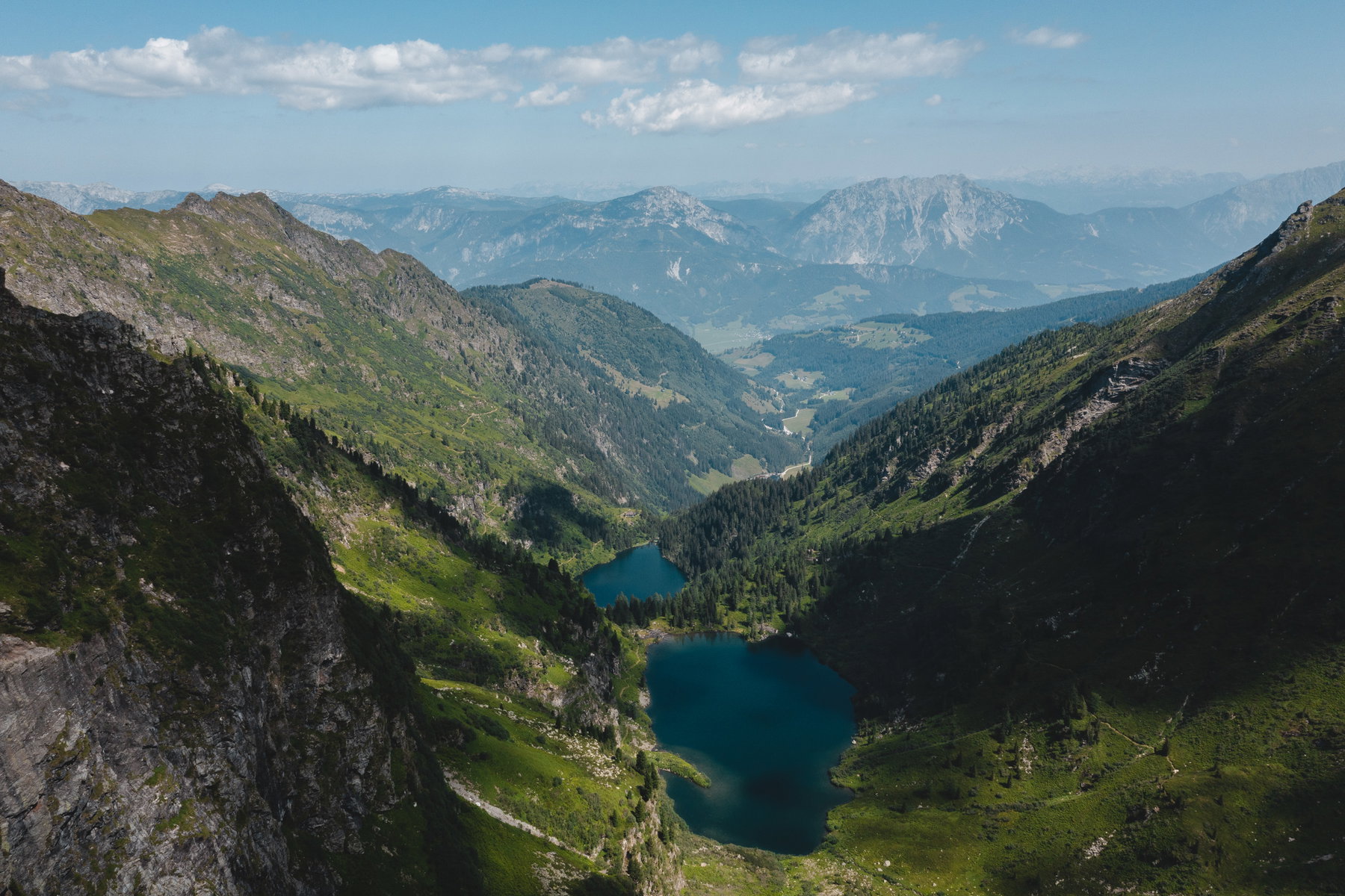 Im Seewigtal. Fotos: TVB Schladming-Dachstein/Mathäus Gartner