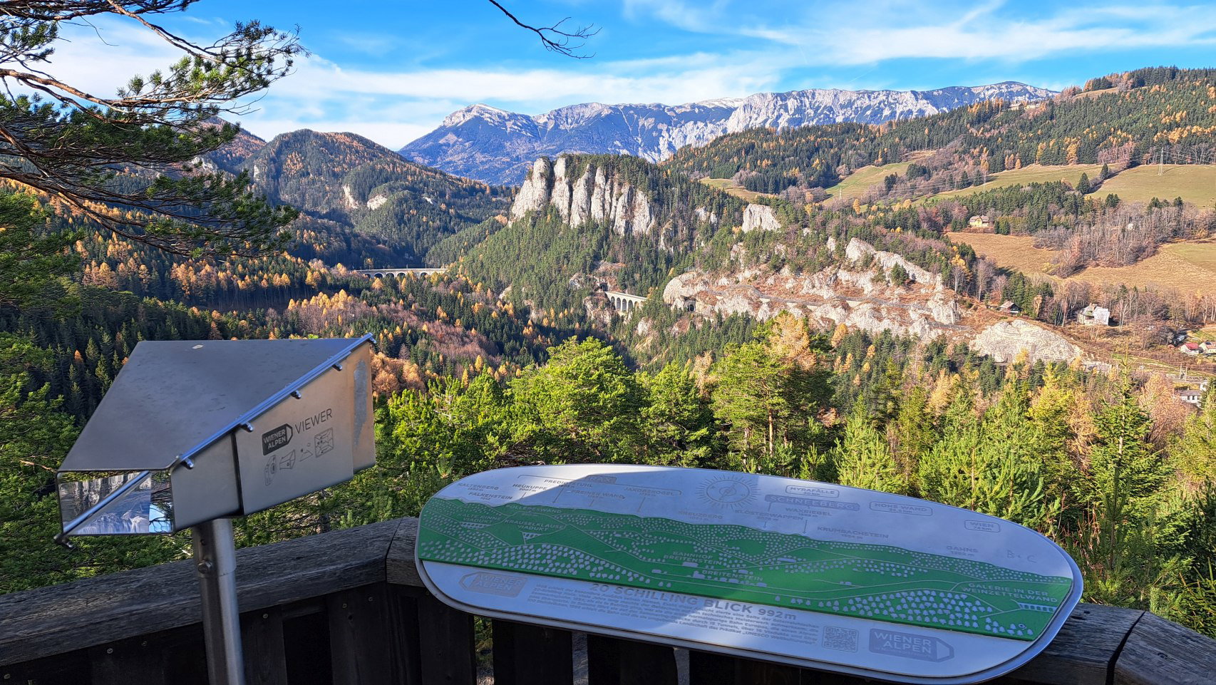 Traumwanderung auf den Semmering