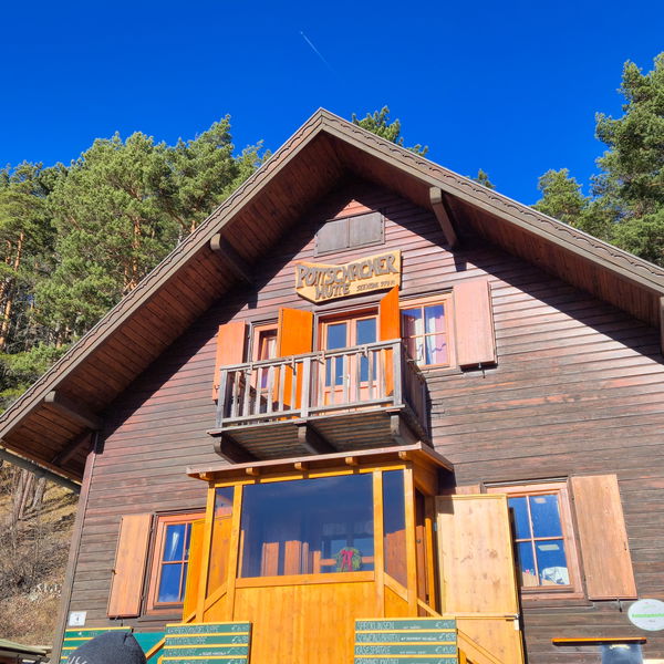 Rundwanderung zur Pottschacher Hütte von Gloggnitz