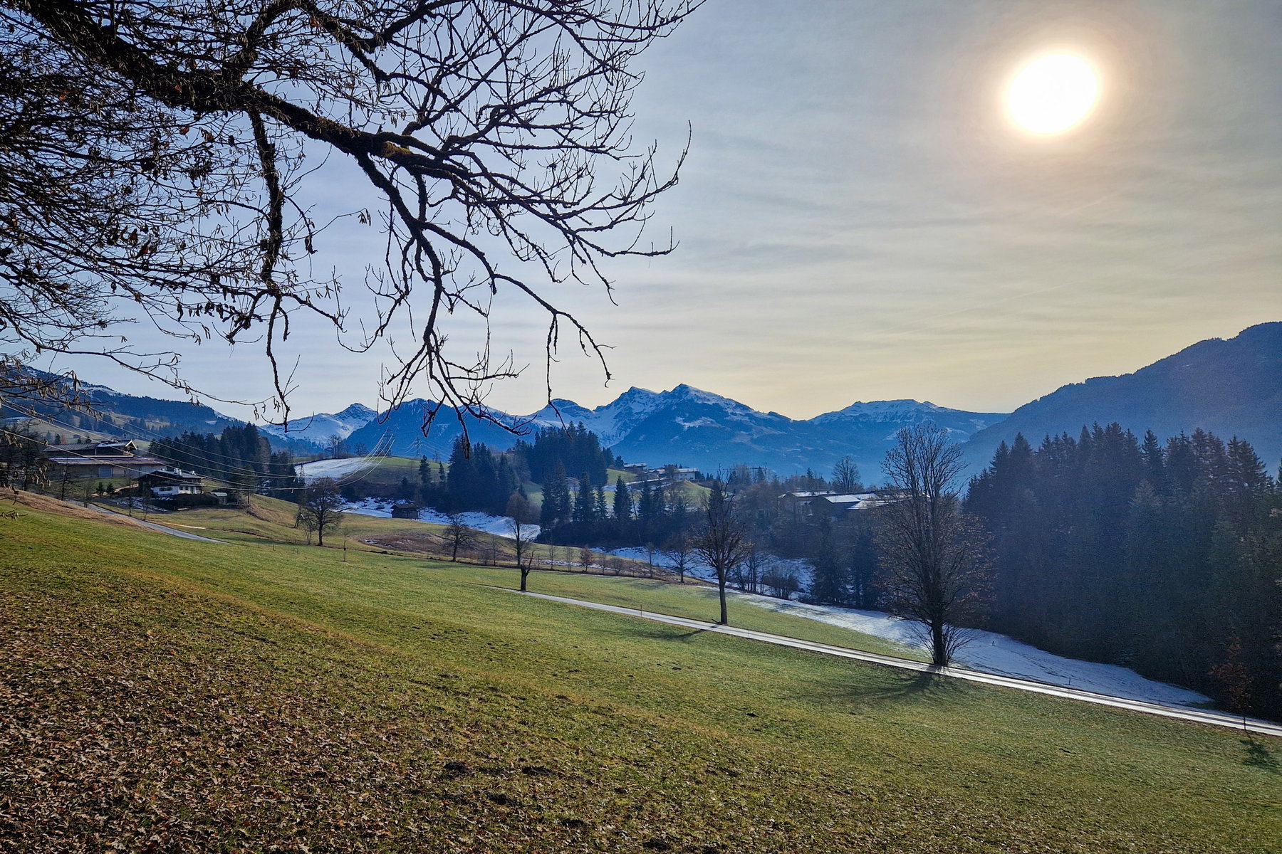 Start in Kitzbühel. Foto: Markus Büchler