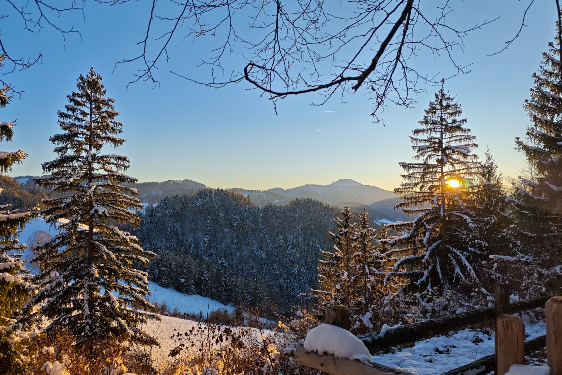Winterwanderung auf den Gromann