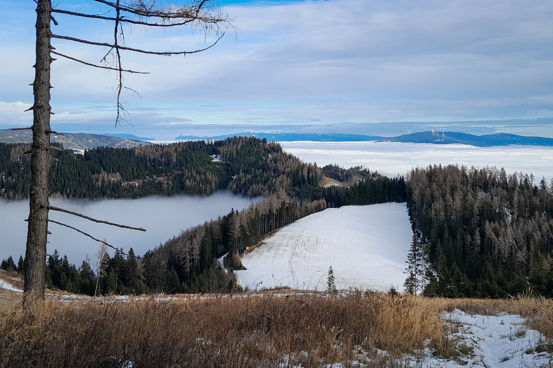 Blick auf den Rührerberg. Foto: Martin Winter