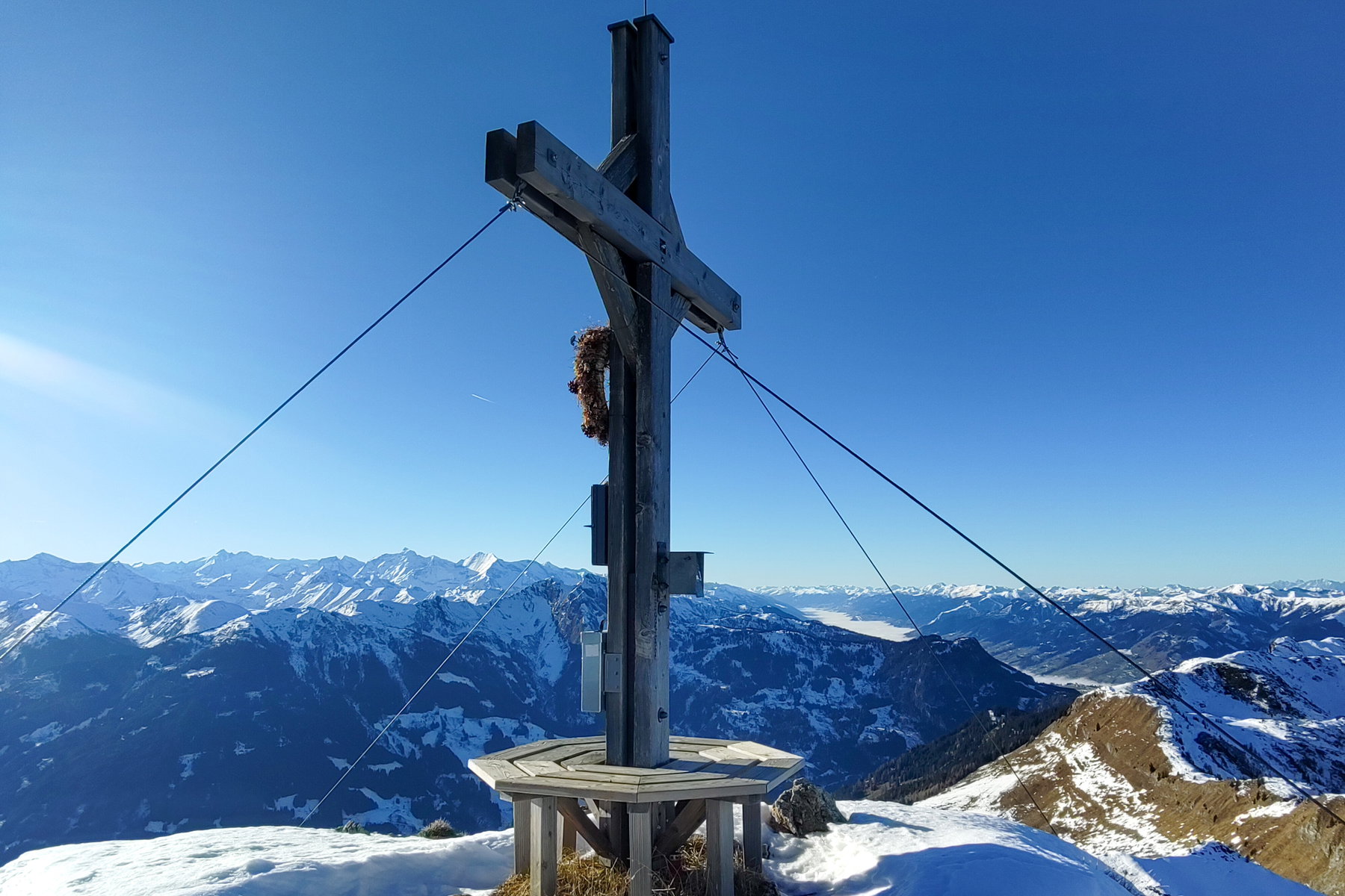 Schnee-Schuh-Flicker: Bike and Snowshoeing Großarl