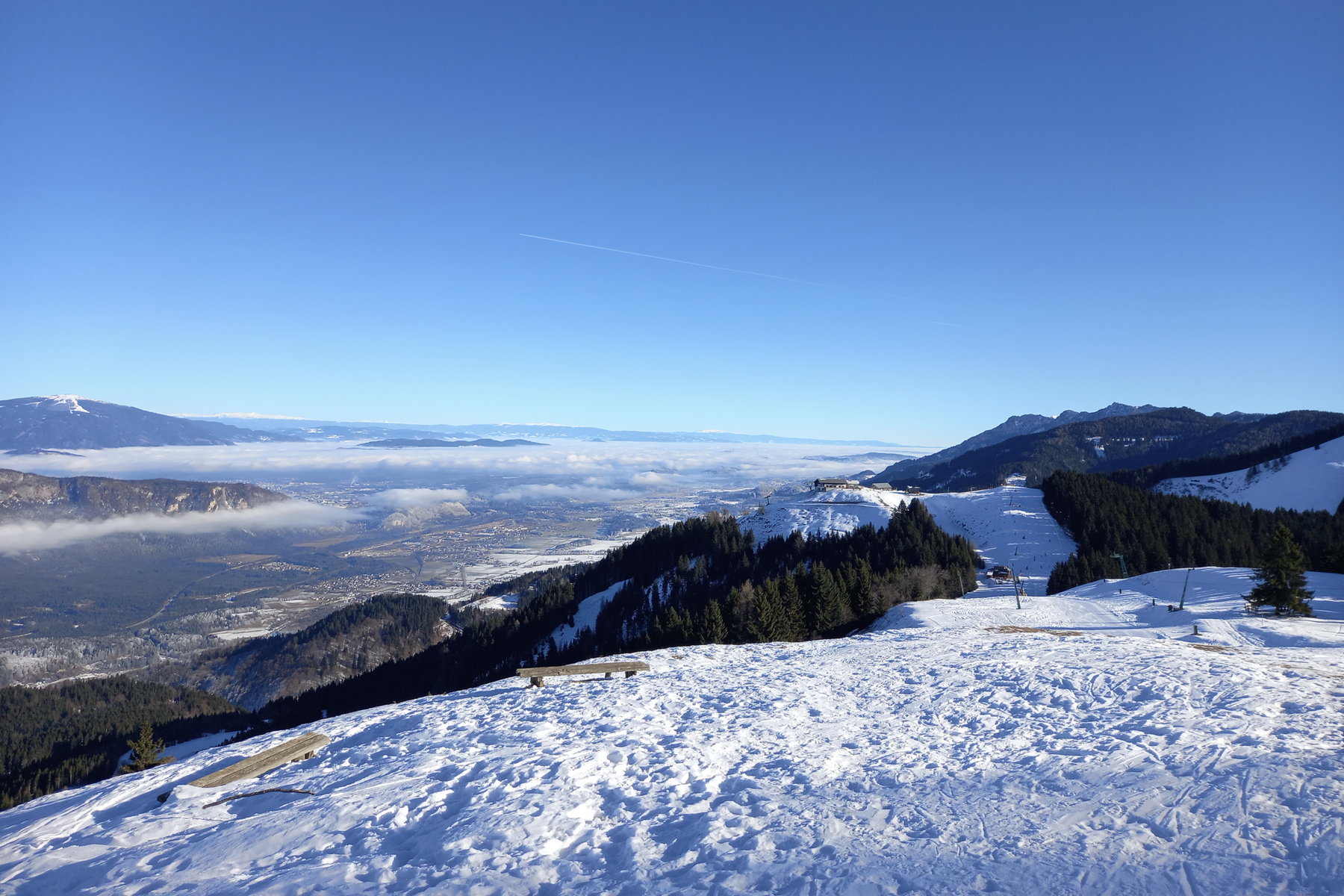 Senza confini: Öffi-Skitour zum Dreiländereck