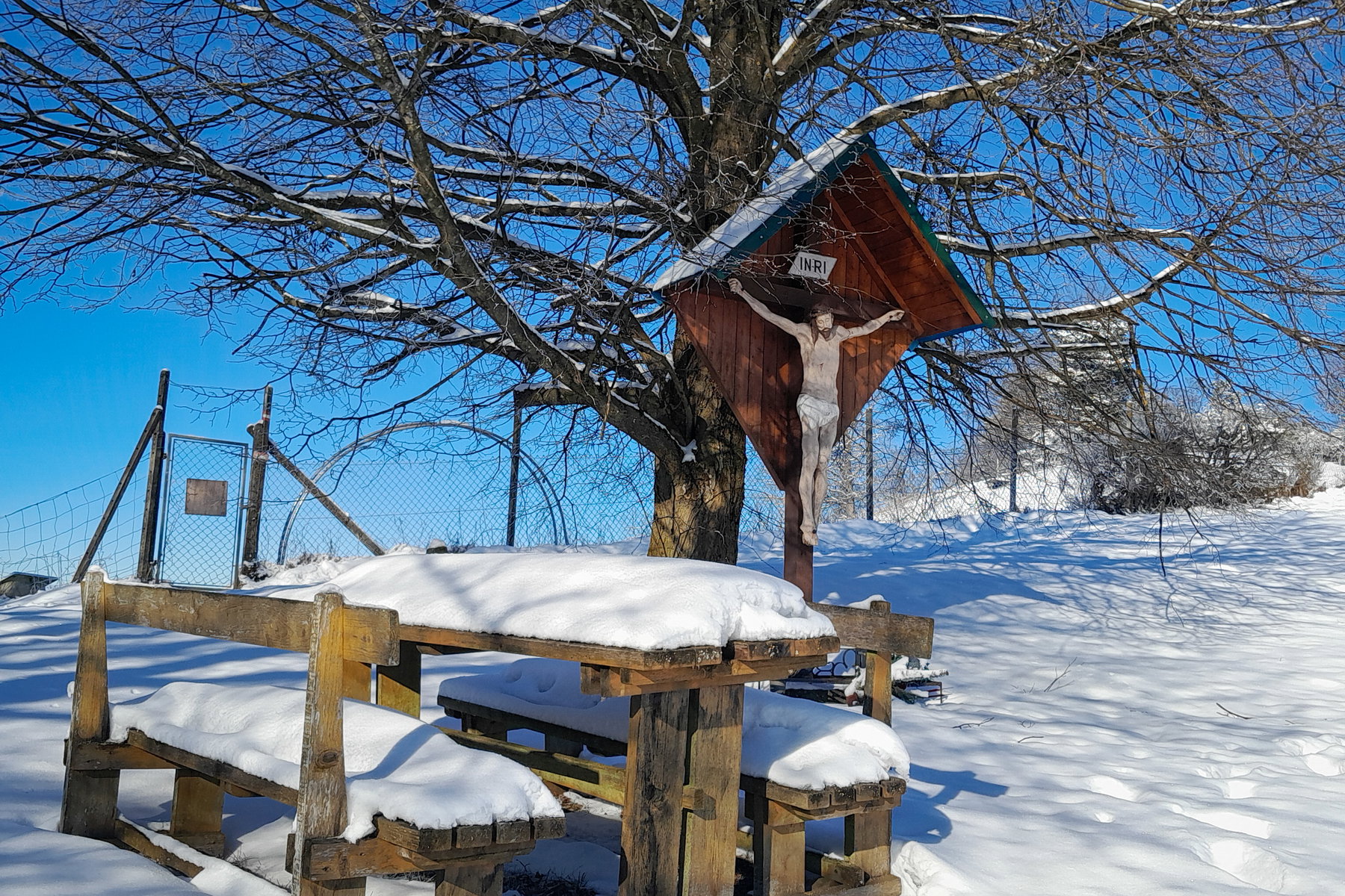 Eindrücke vom Weg. Fotos: Martin Winter