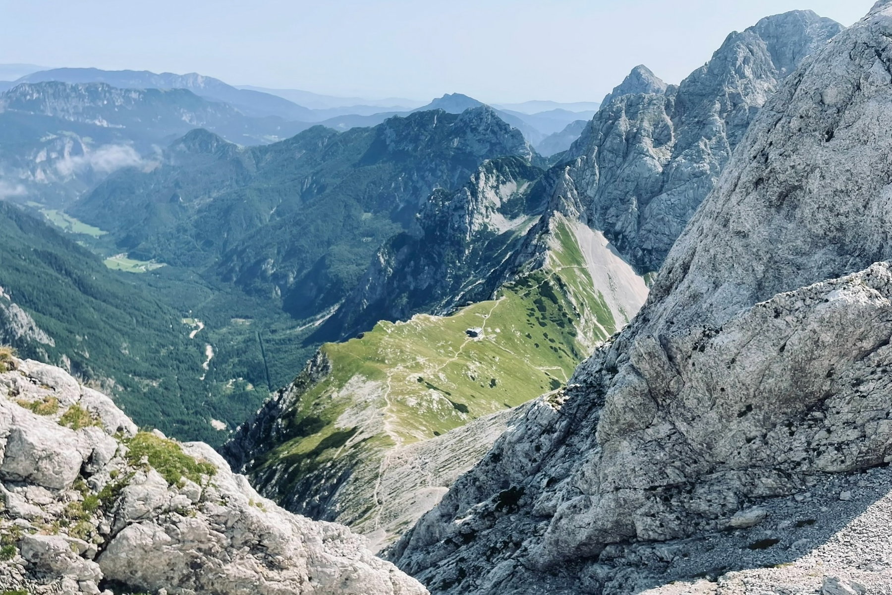 In 5 Tagen von Bad Eisenkappel über die Steiner Alpen nach Kamniška Bistrica
