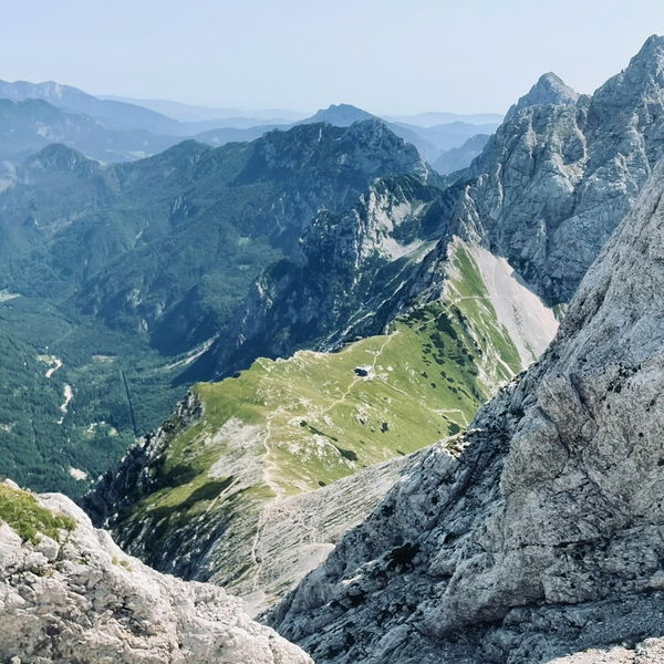 In 5 Tagen von Bad Eisenkappel über die Steiner Alpen nach Kamniška Bistrica