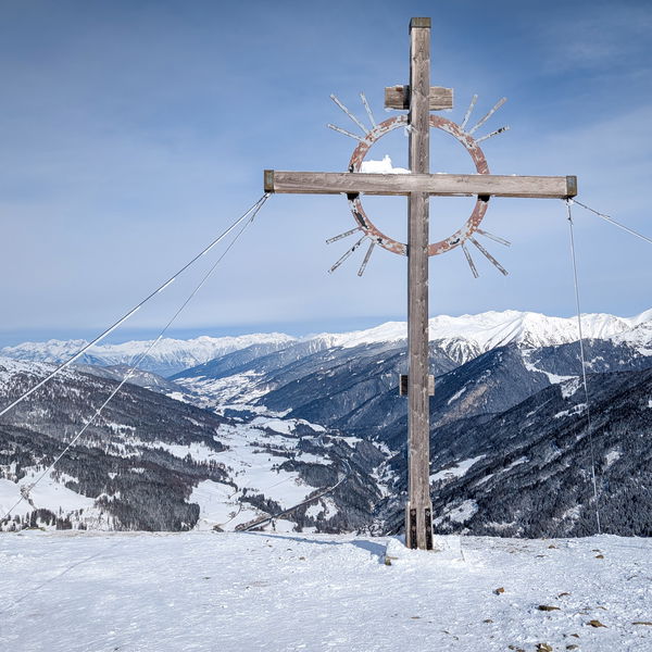 Skitour auf den Sattelberg