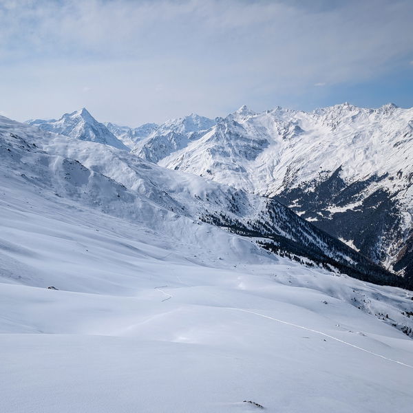 Ski-Überschreitung des Fotscher Windegg