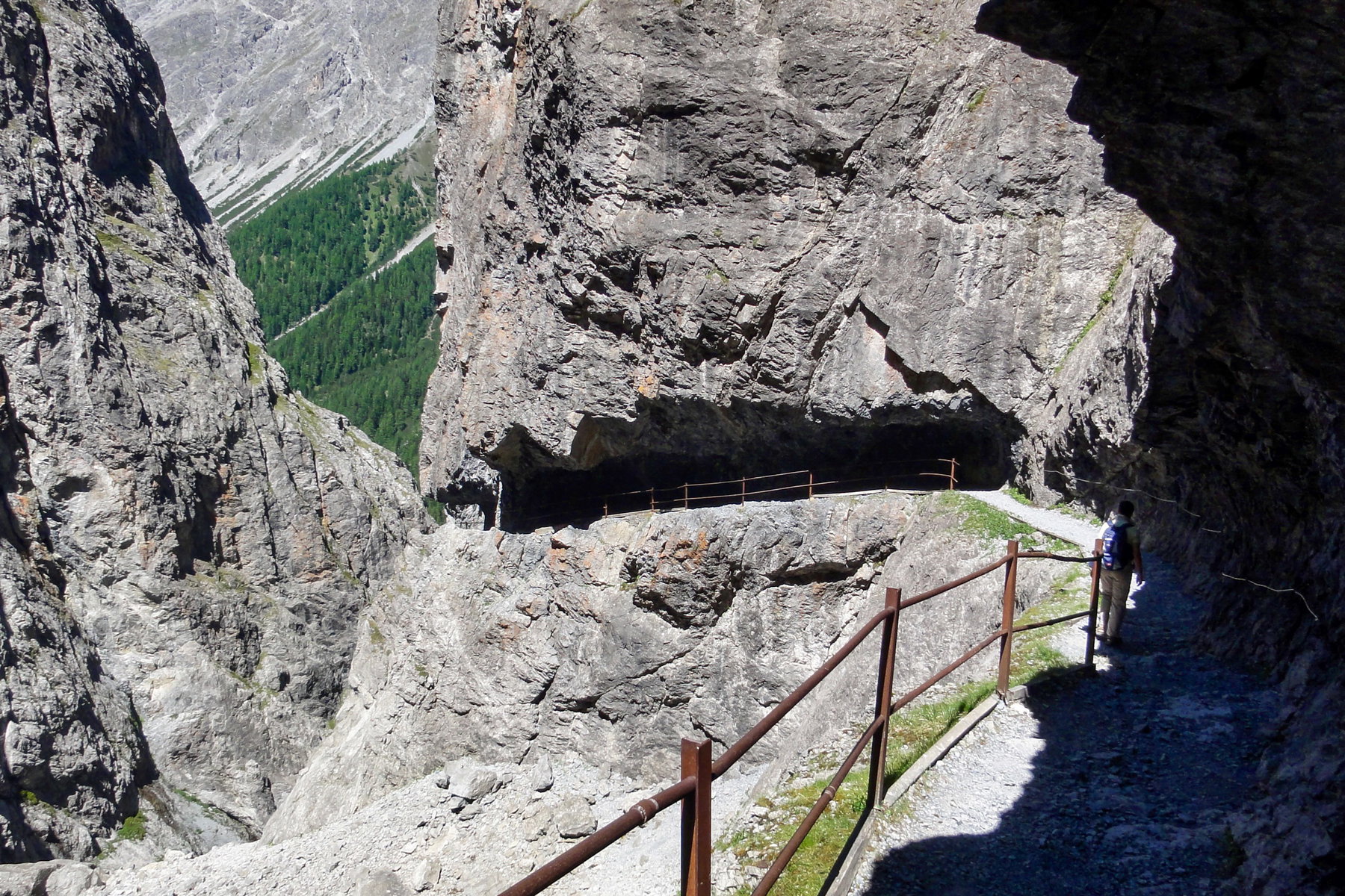 Uina Schlucht