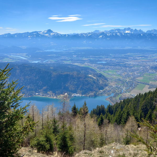 Auf der Sonnenseite der Gerlitzen: Von Annenheim auf die Kanzelhöhe