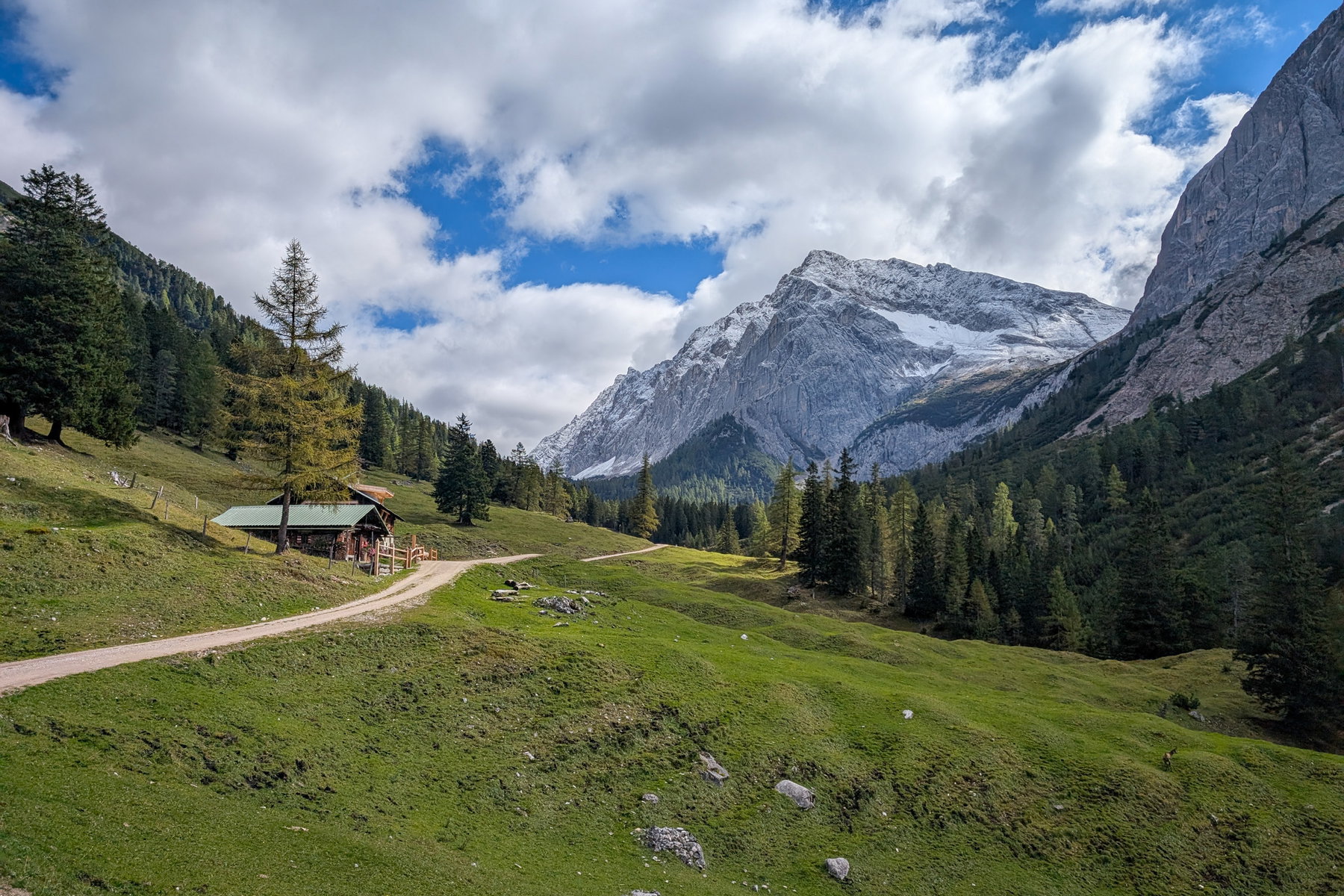 Karwendel Nord-Süd Durchquerung