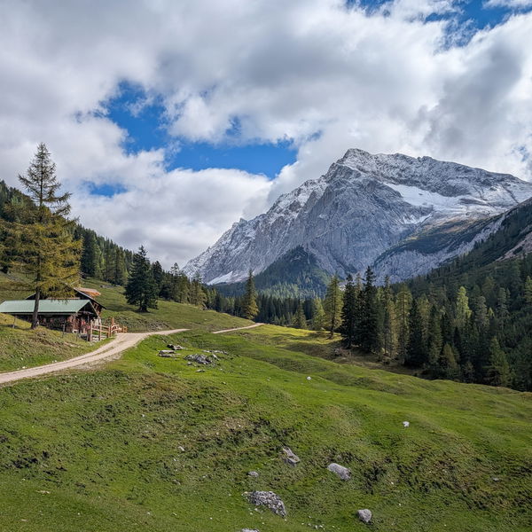 Karwendel Nord-Süd Durchquerung