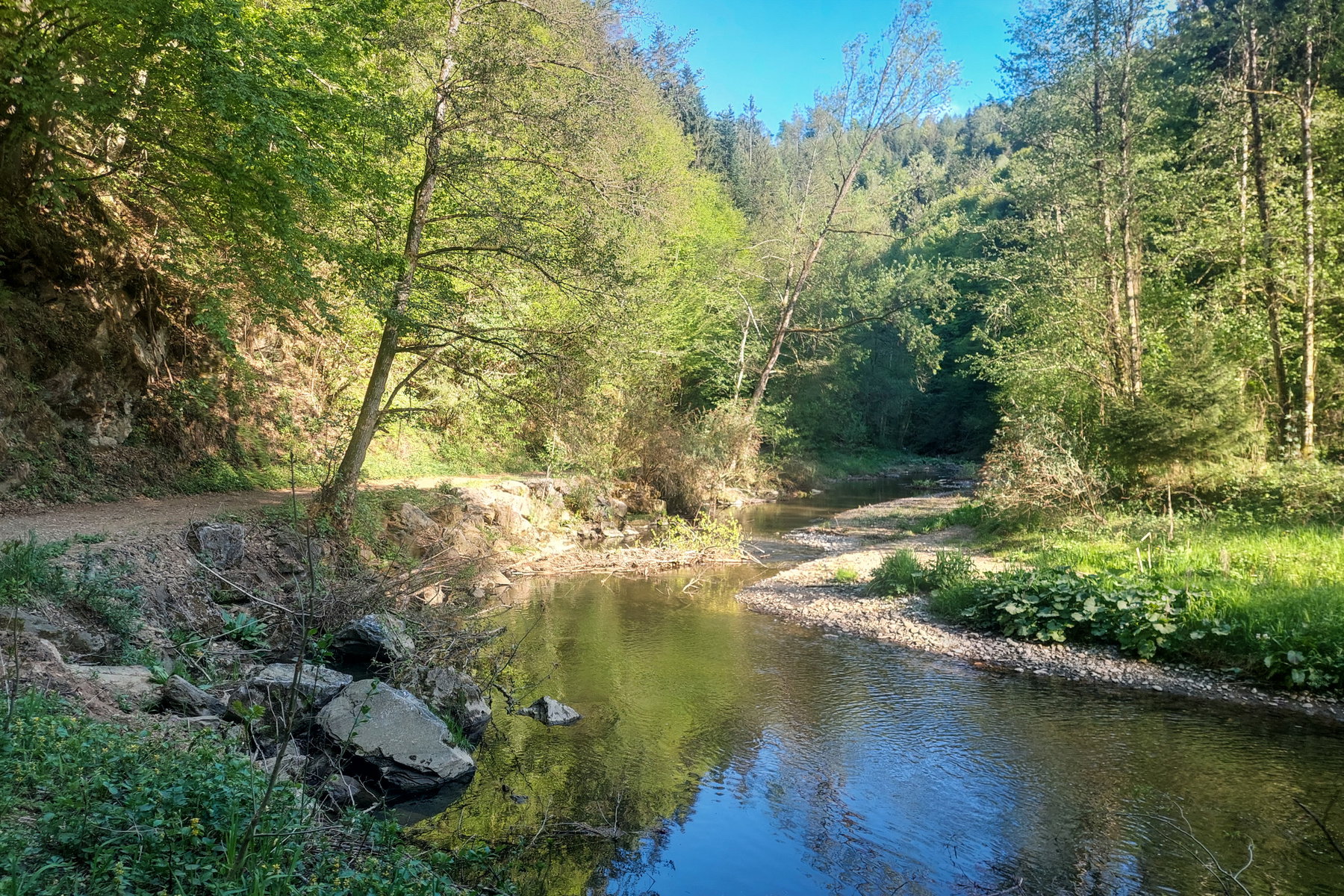 Gemütlich durch die kleine Raabklamm