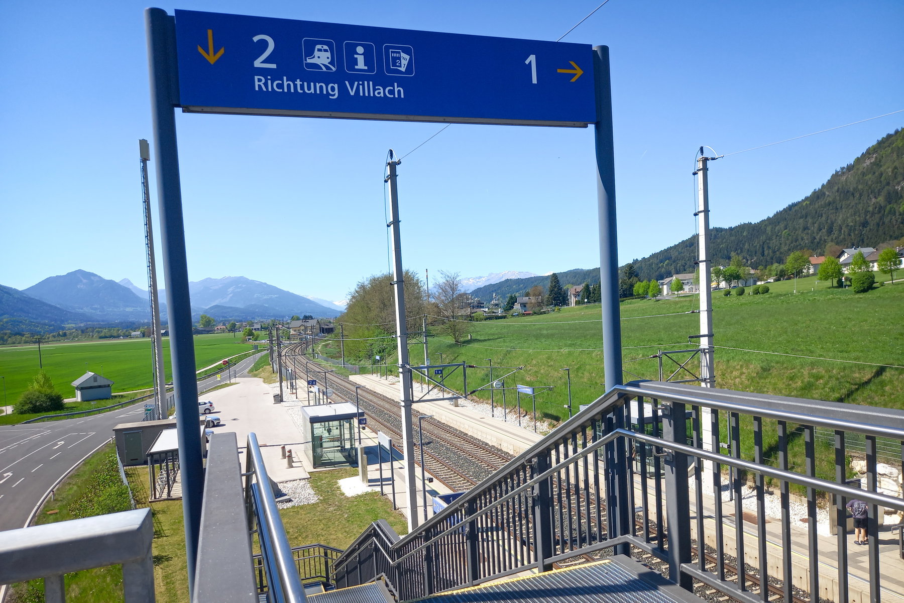 Bahnhof Weißenstein-Kellerberg. Foto: Martina Friesenbichler