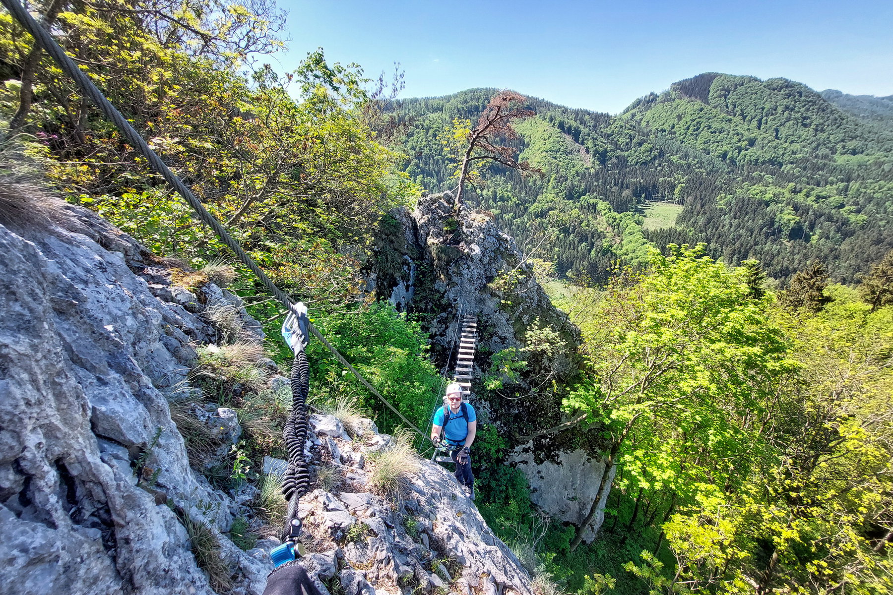 Kurz und knackig zur Ruine Rabenstein in St.Paul