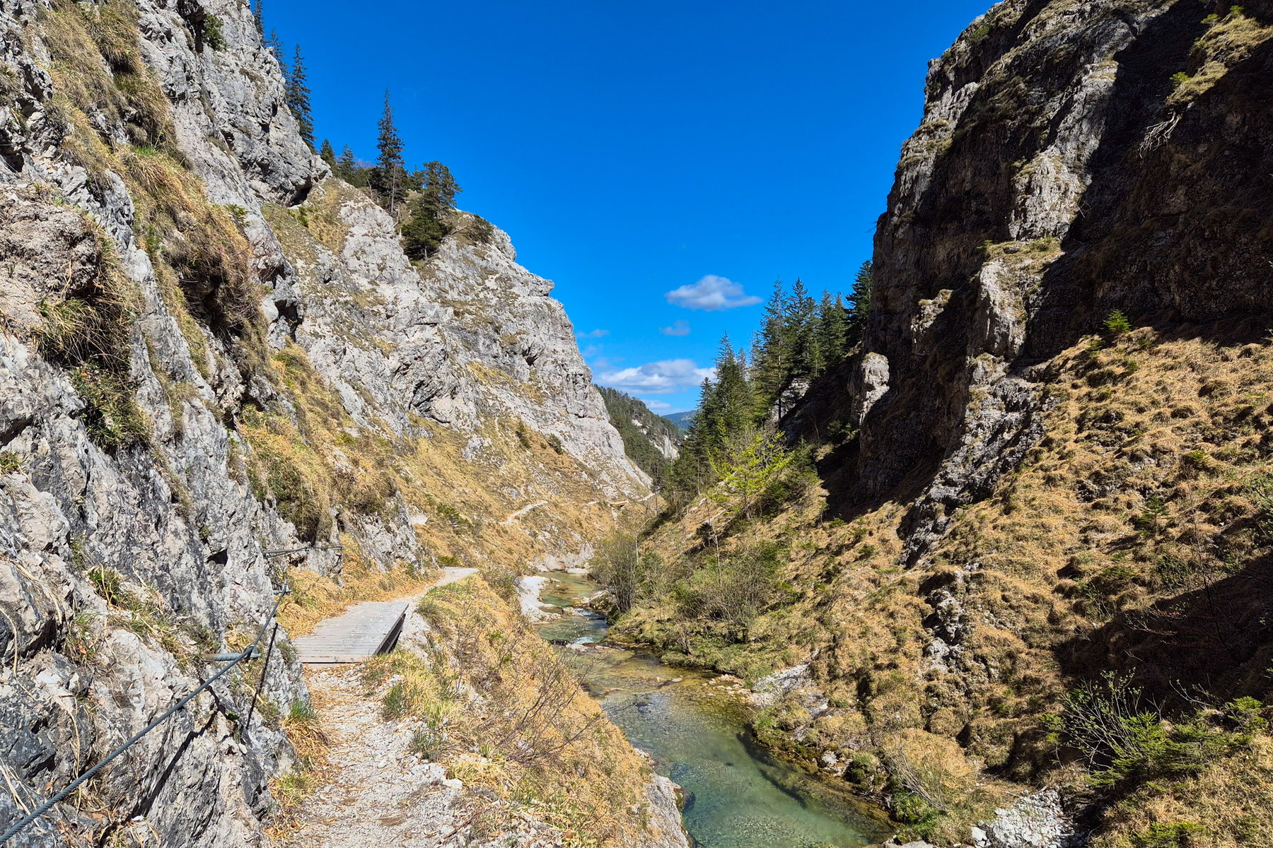 Berg- und Schluchtenerlebnis im Naturpark Ötscher-Tormäuer
