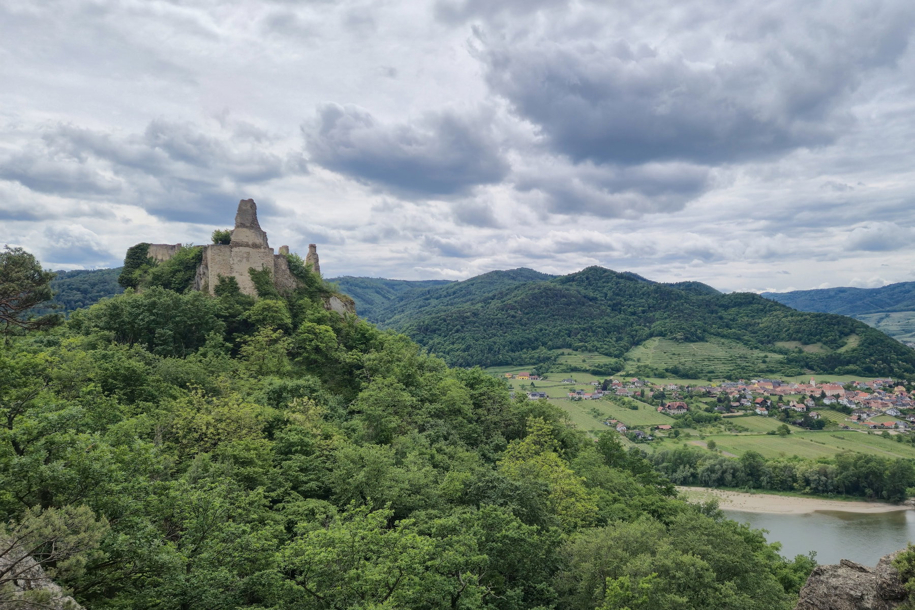 Ein Tag am Welterbesteig Wachau: Von Weißenkirchen nach Dürnstein