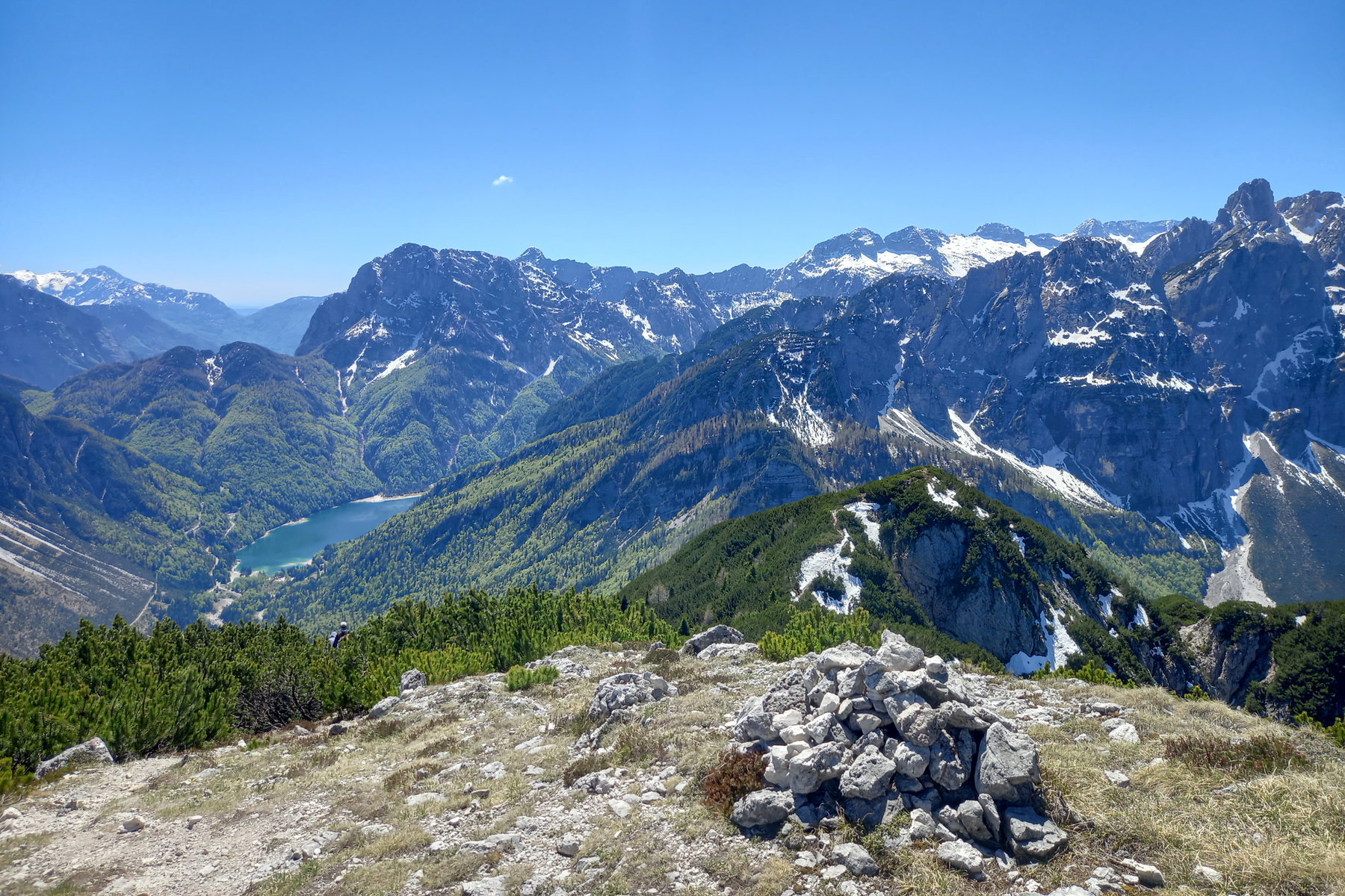 Monte Re: Eine königliche Bike and Hike-Tour im Seebachtal.