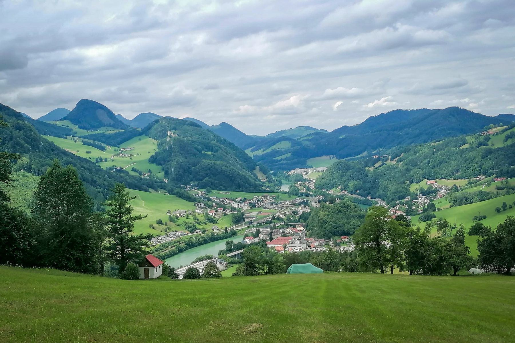 Wildes Wandern: Von Losenstein über den Steinernen Jäger nach Großraming