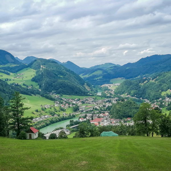 Wildes Wandern: Von Losenstein über den Steinernen Jäger nach Großraming