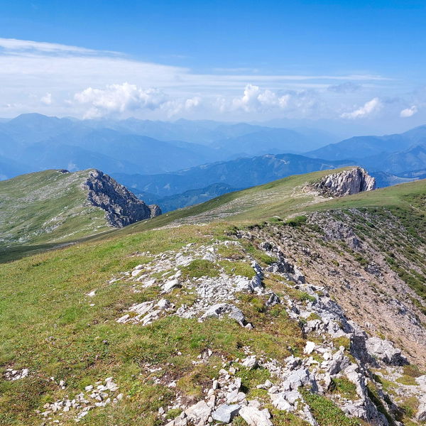 Reiting (Gößeck) Überschreitung von Trofaiach (Oberschardorf) nach Kammern