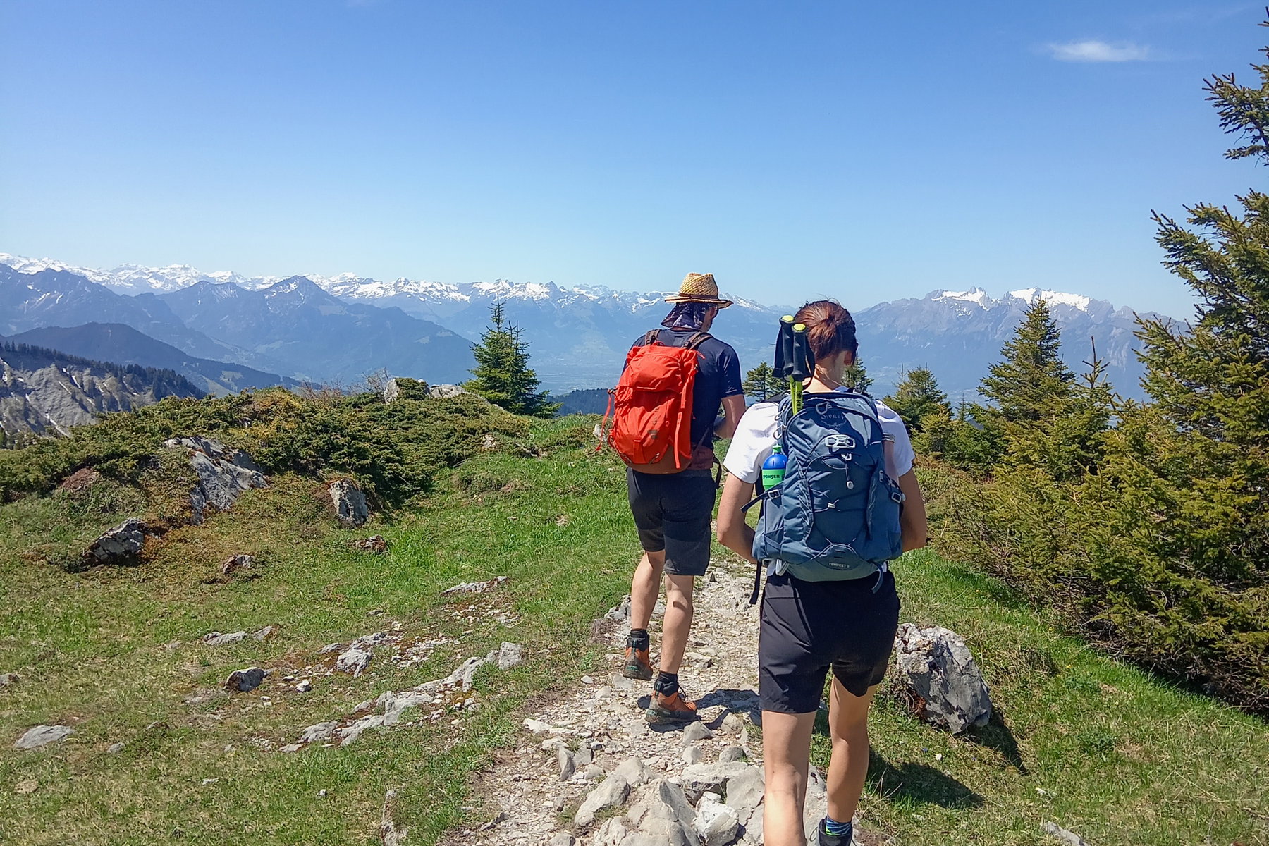 Ebnit – Hoher Freschen – Laterns