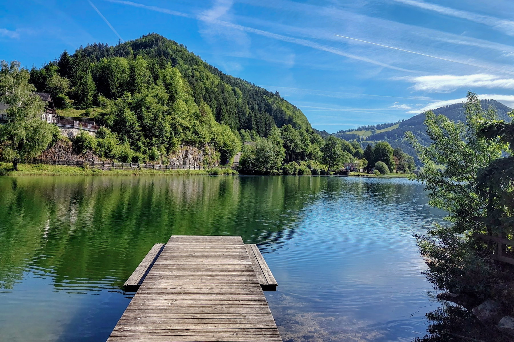 So nah und doch so fern: Vom Lunzer See auf den Maiszinken