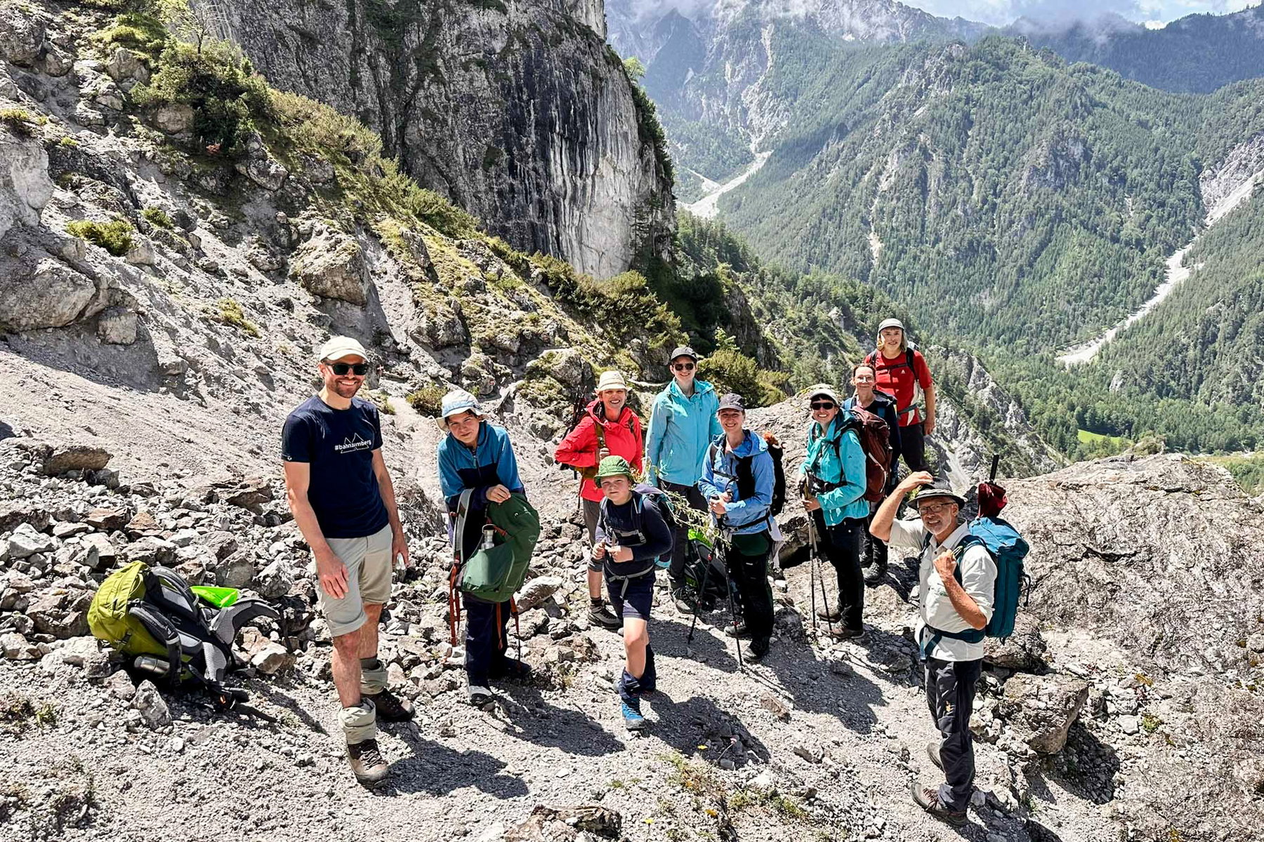 Den Nationalpark Gesäuse erleben: eine Wanderung mit Andi Hollinger für Tourenreporter:innen