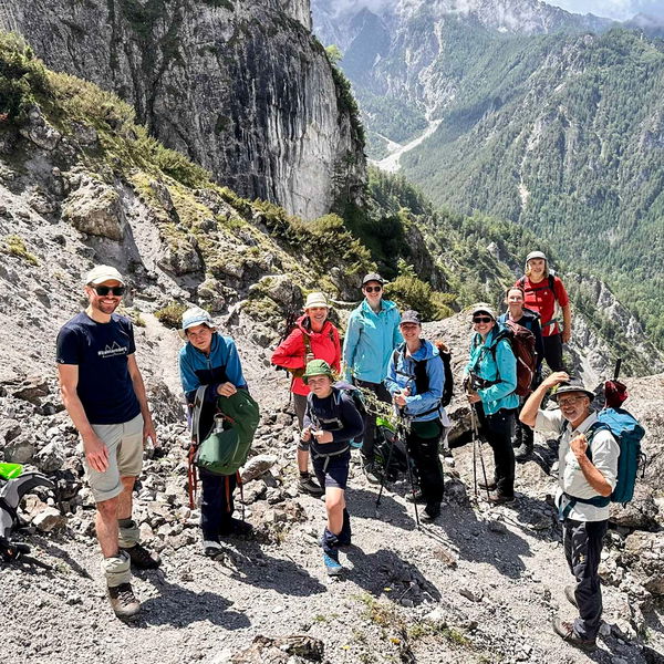 Den Nationalpark Gesäuse erleben: eine Wanderung mit Andi Hollinger für Tourenreporter:innen